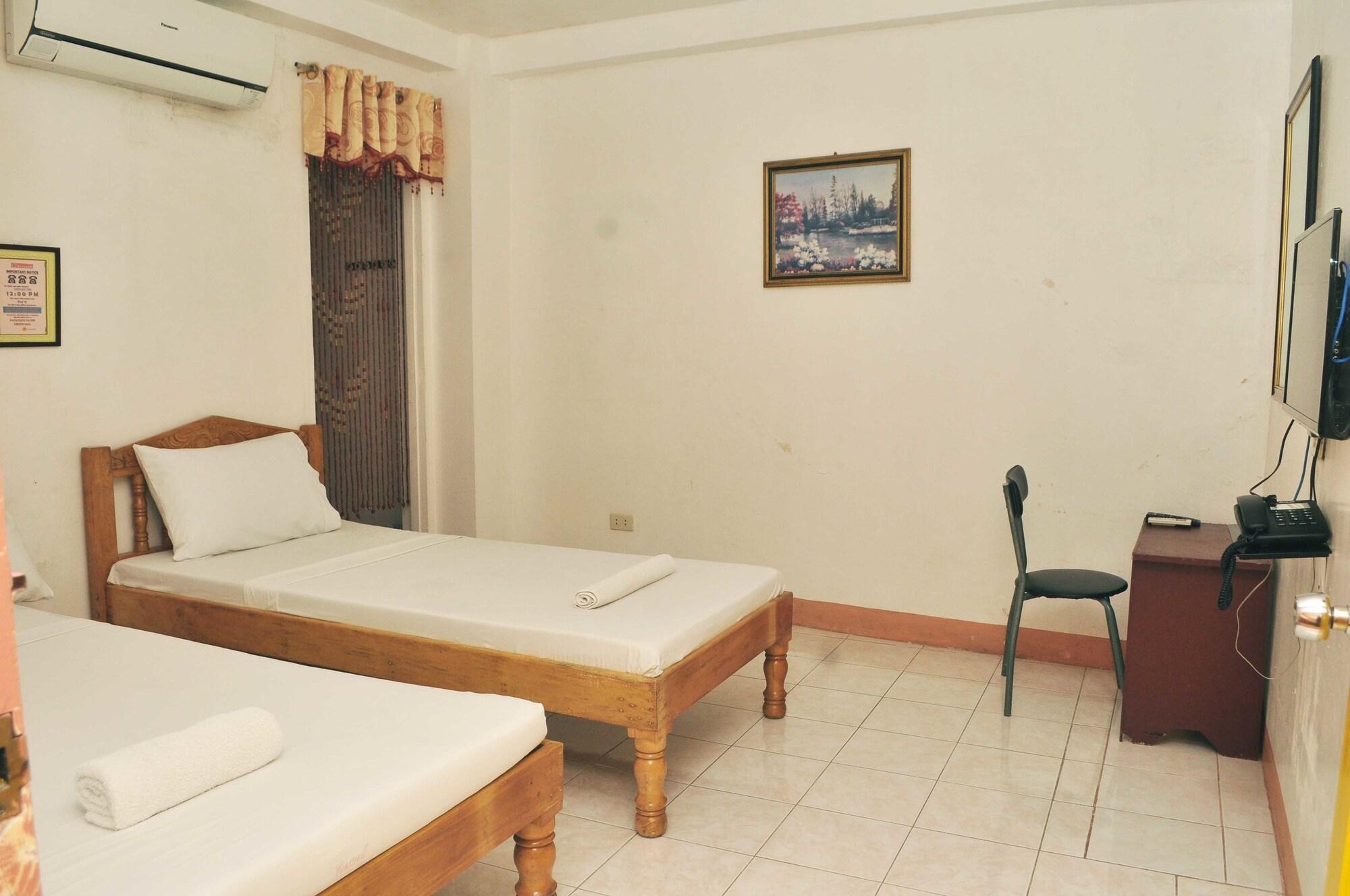 Constrell Pension House ตักบีลารัน ซิตี ภายนอก รูปภาพ